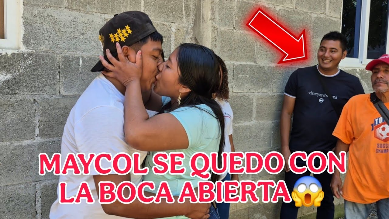 CHIQUI sin miedo beso a YIMI y EVA llora al ver que se lo quitaron 