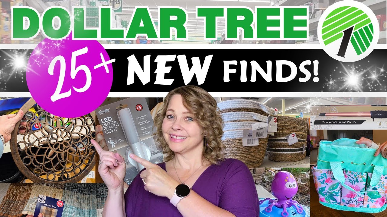 25 NEW Items YOU Should Be Buying at DOLLAR TREE in April 2025