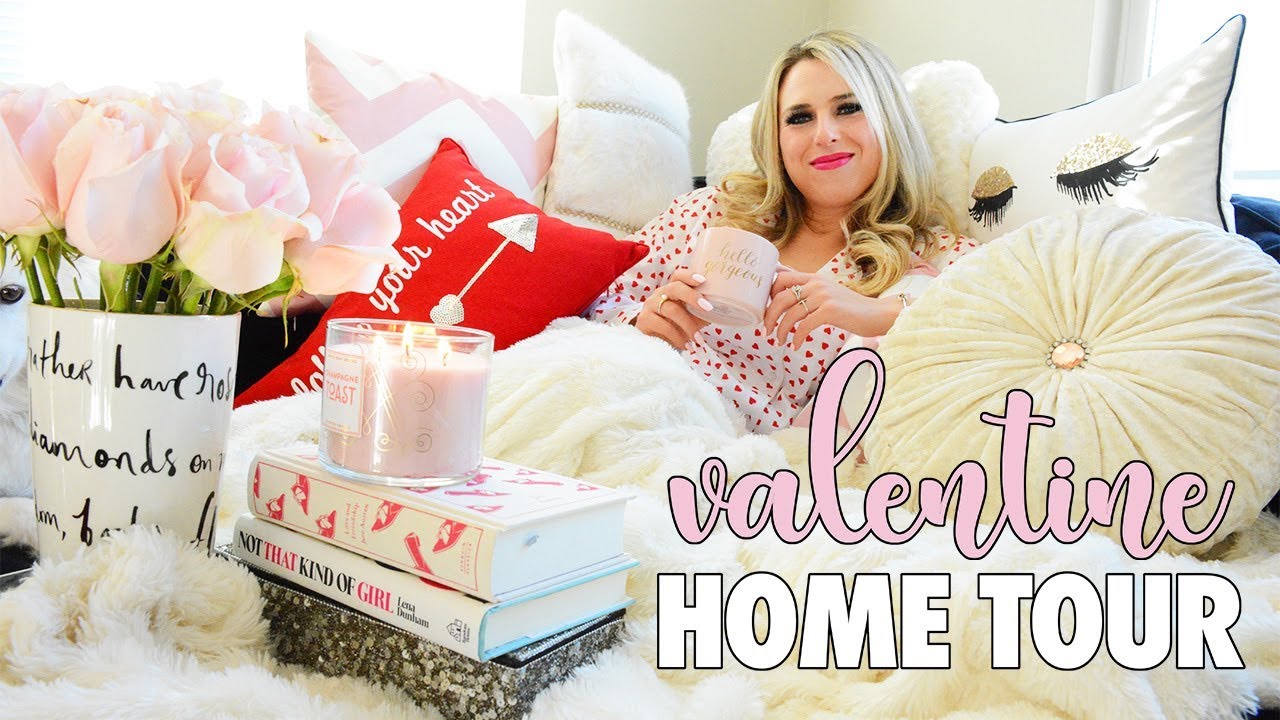 Valentine Home Tour 2018!