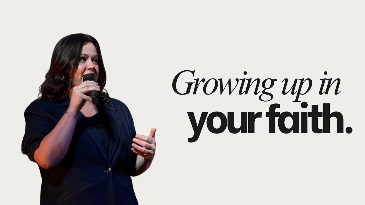 Getting Serious About Growth - Locked In (Part 2) | Pastor Amy Hansen