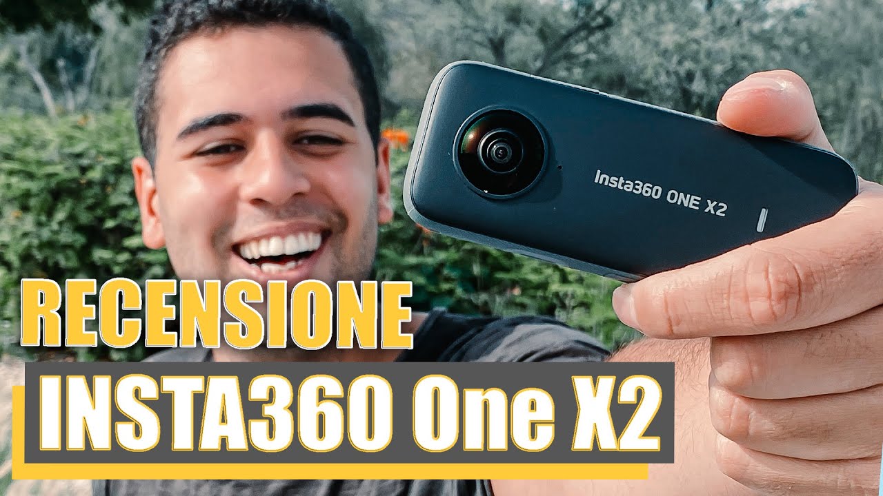 Recensione Insta360 One X2 | Pillola di @insta360 #12