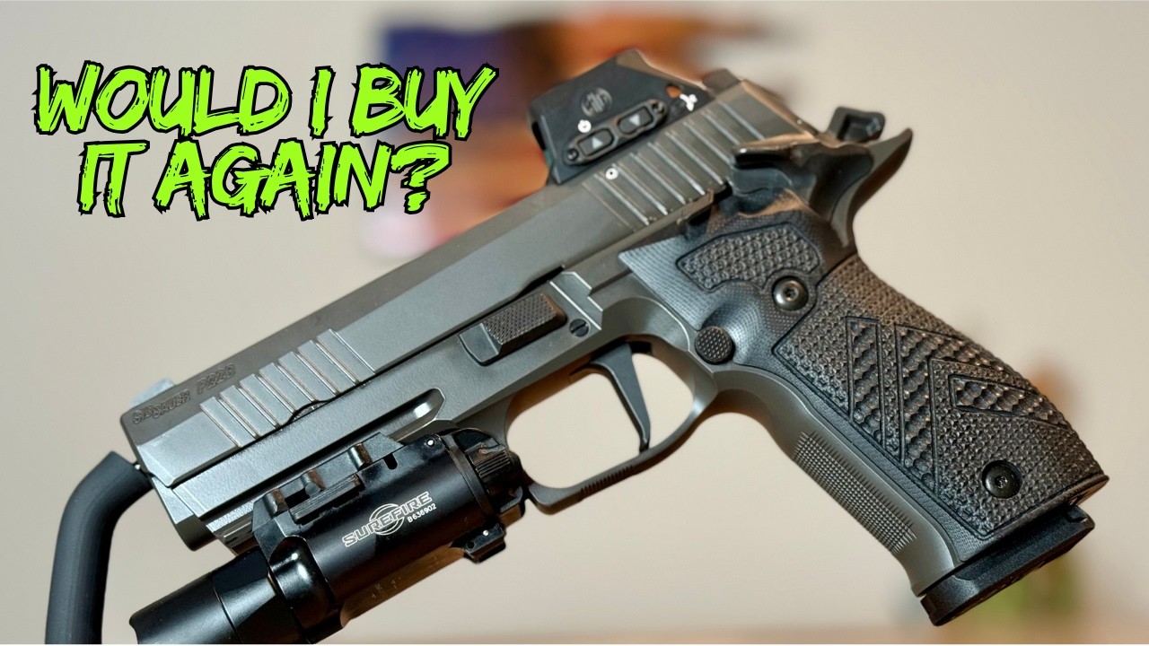 Sig Sauer P226-X Legion Long Term Review