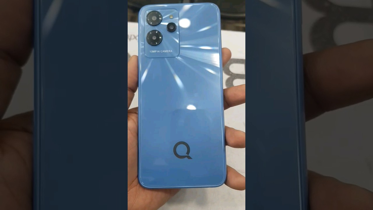 Qmobile Qsmart Blaze #itinbox