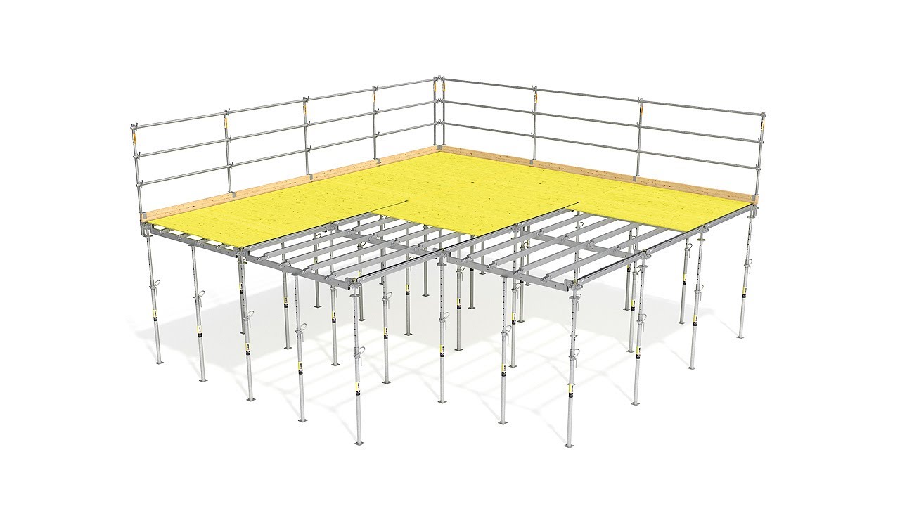 Encofrado modular recuperable ONADEK - ULMA Construction [es]