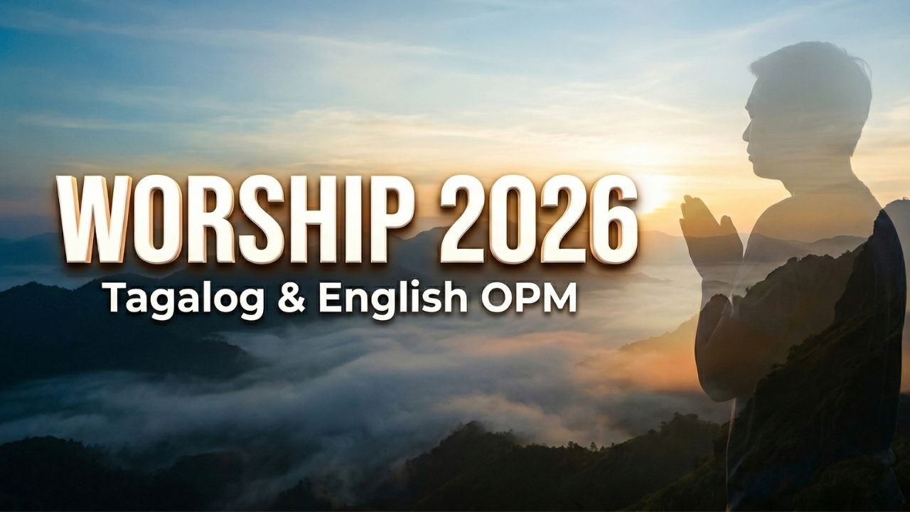 WORSHIP 2026: The Best Heartfelt Adoration Mix (Tagalog & English OPM) - Peaceful Prayer Songs