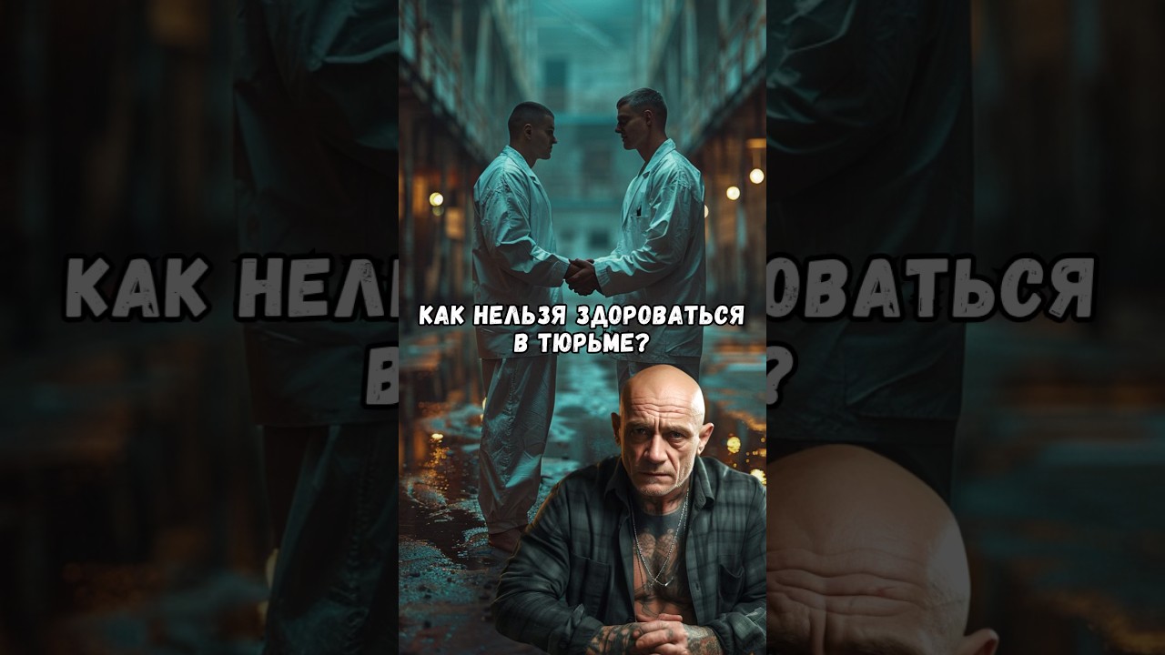 Как здороваться в тюрьме?