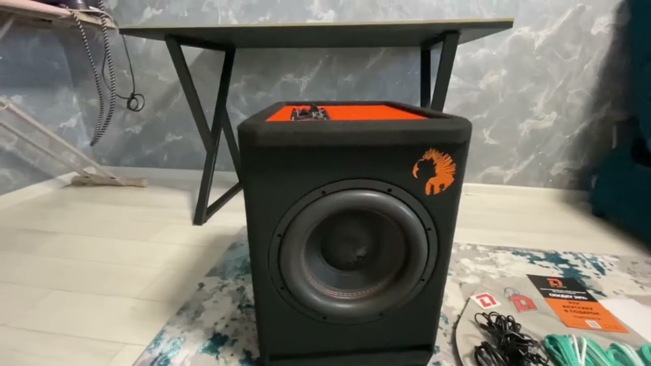 Сабвуфер  Dl Audio Piranha 12A Black 2.1 V.2 12V/220V
