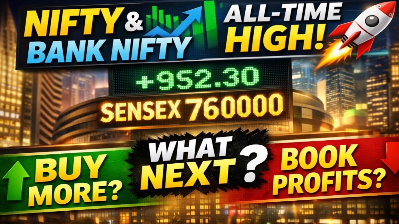 BREAKING: Nifty, Bank Nifty at Record Highs! What’s Driving the Rally?