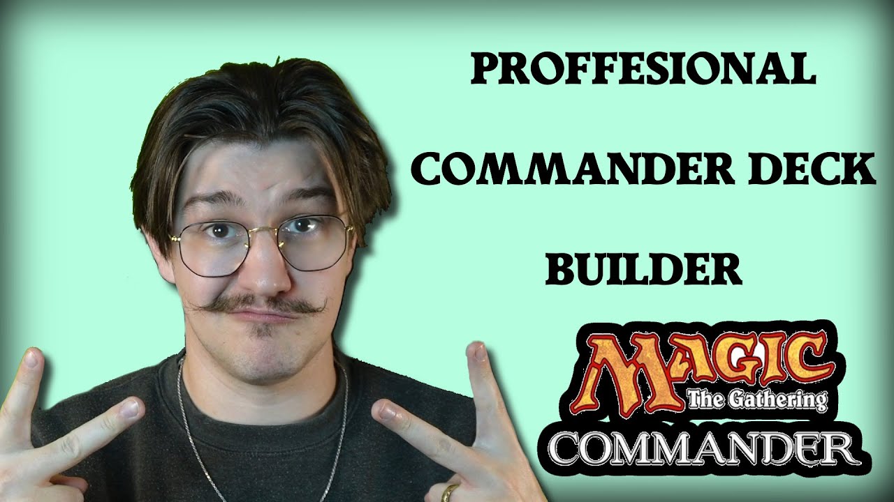 I Build Commander Decks Professionally — Here’s How It Really Works