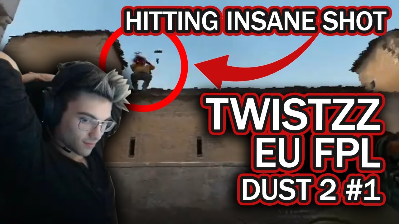 Twistzz EU FPL - Dust 2 - March 7th #1
