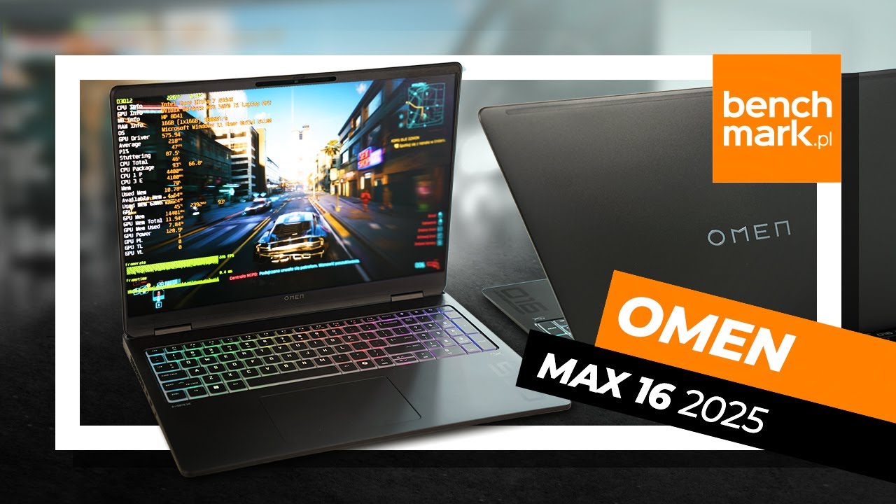 Test OMEN MAX 16 - maksymalna wydajność i maksymalna kultura