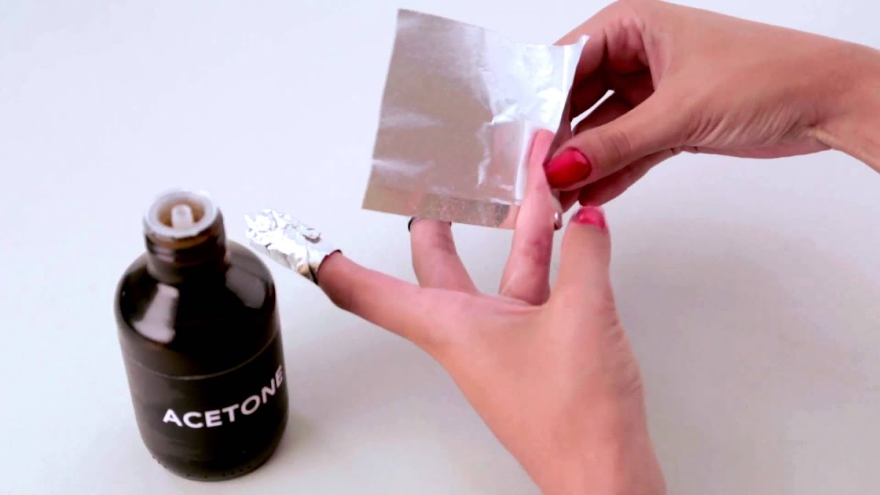 SENSATIONAIL : RETIRER LE VERNIS SEMI PERMANENT