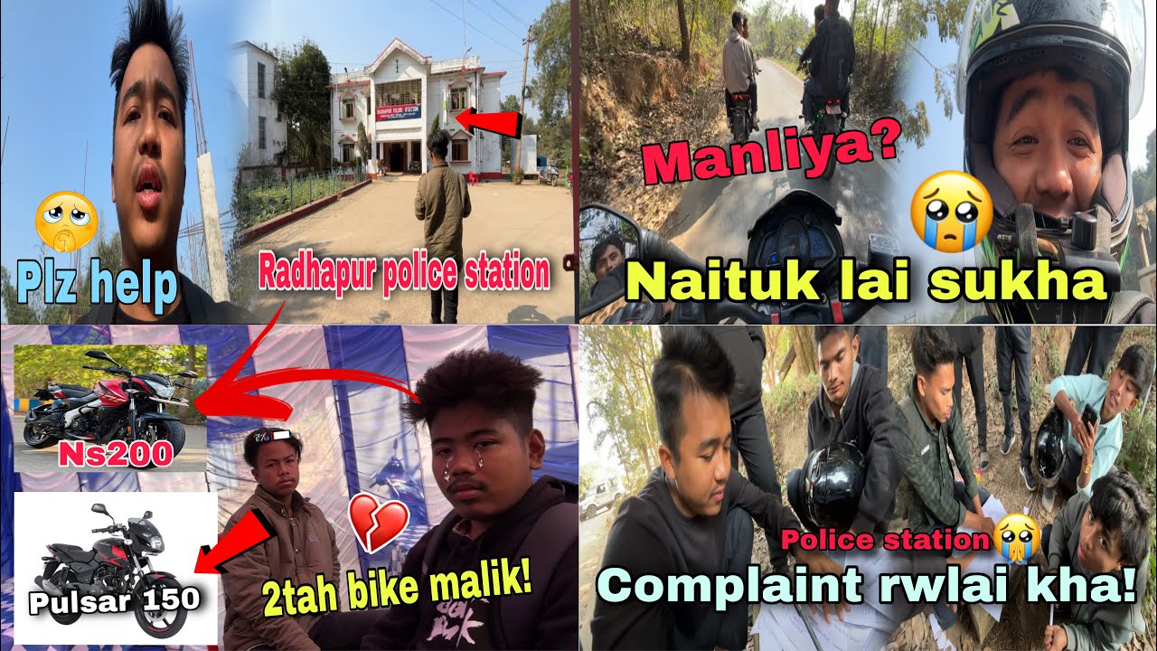 CHALAI NUNGLAI THANGWI BIKE 2TAH KHOKGWI TWLANGKHA 😭🙏🏼 NUKHE SAHOR JADI