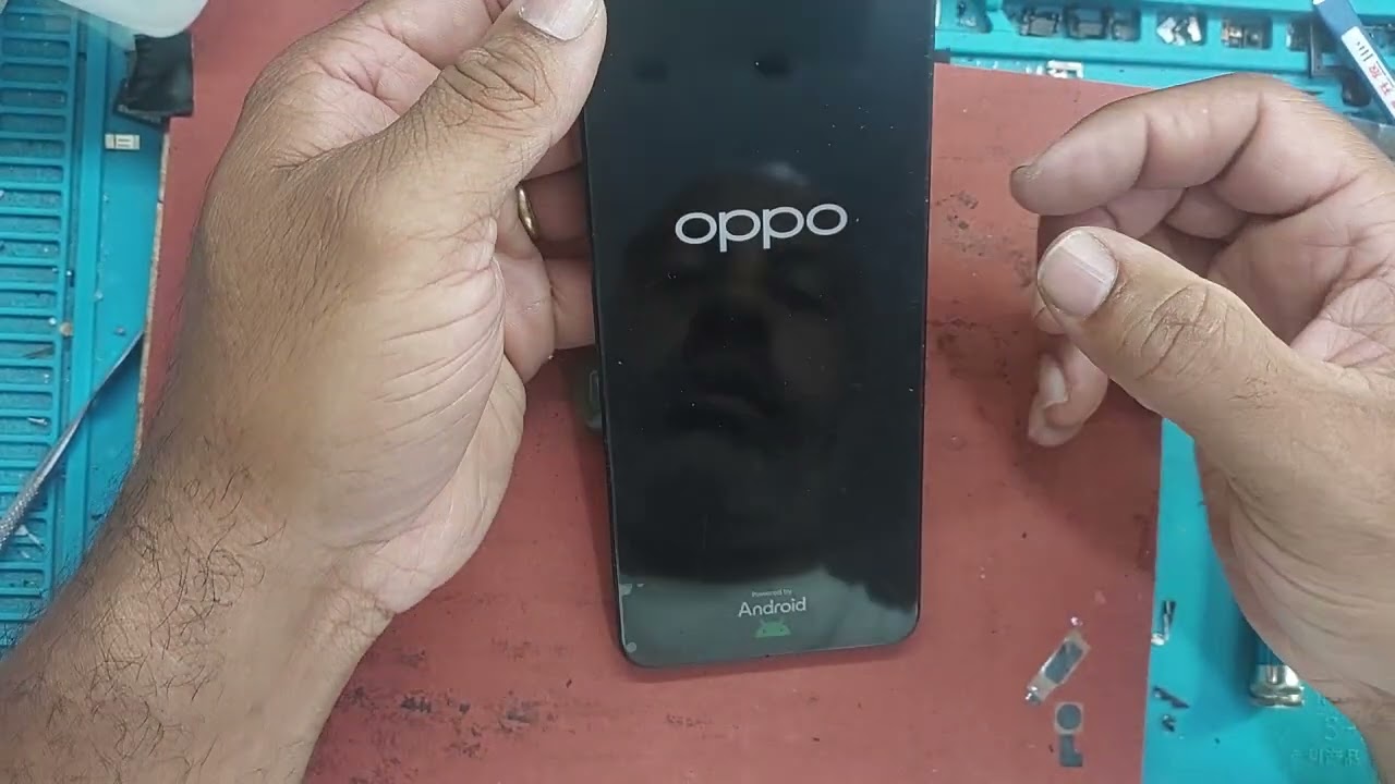 COMO TROCAR O DISPLAY Do Celular OPPO A40...