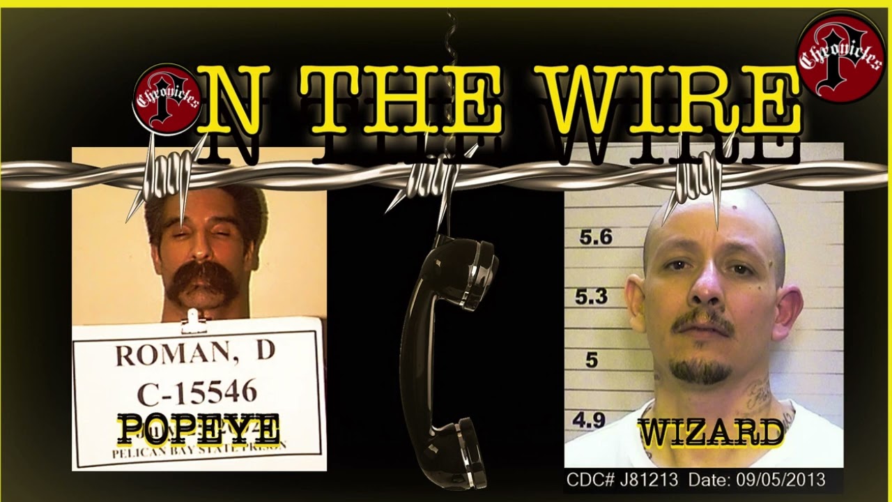 Mexican Mafia WireTap Between Members Popeye & Wizard! #mafia #crime #california