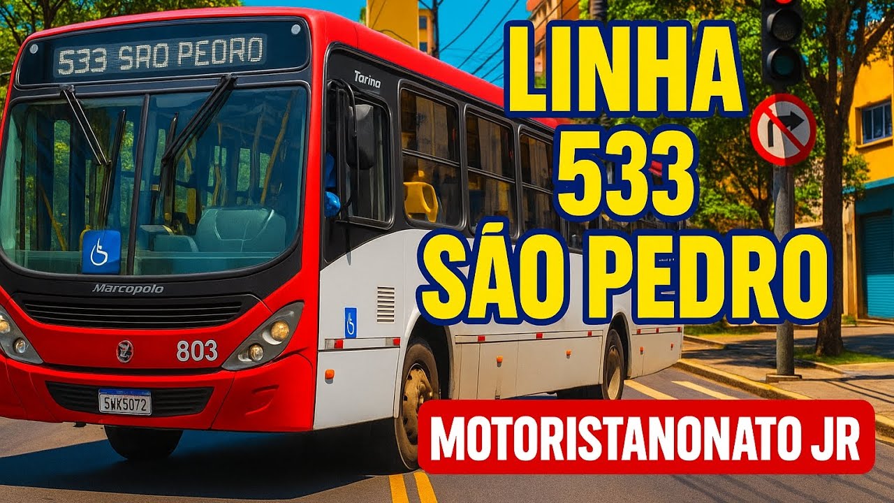 533- SÃO PEDRO Via SANTANA/VINÃ DEL MAR.