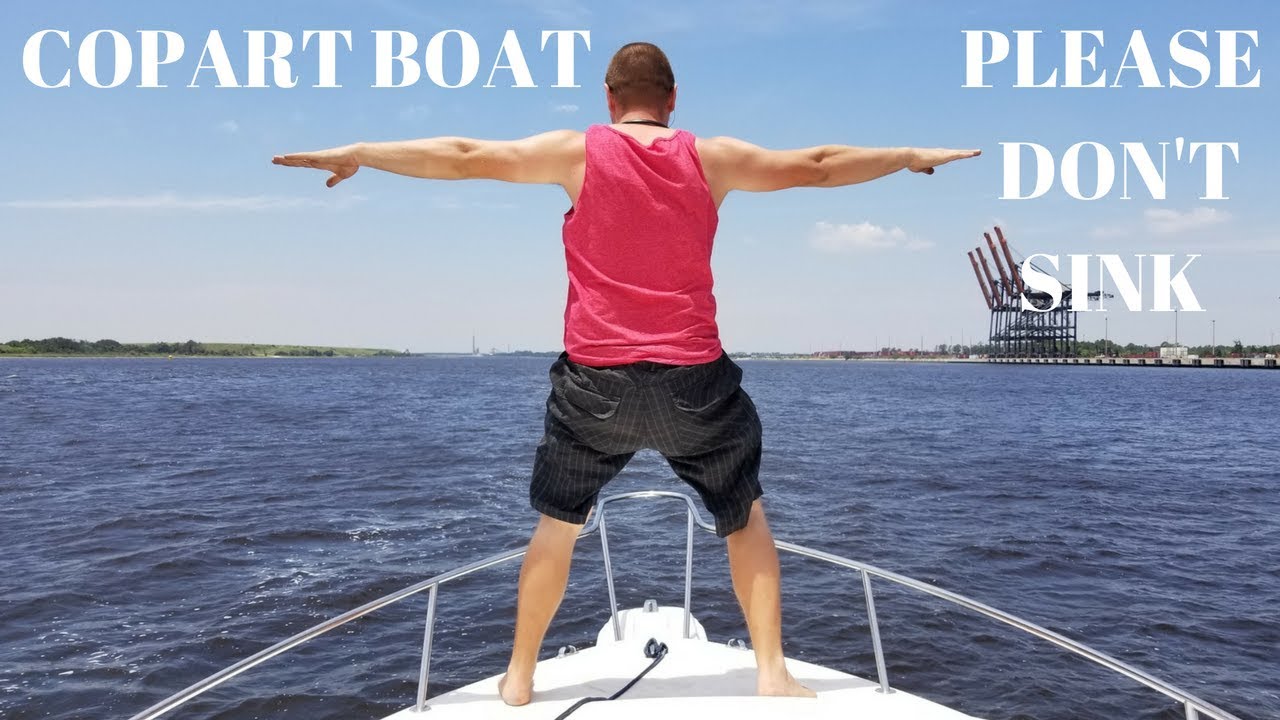 Wellcraft Boat Bought On Copart (First Time On Water)