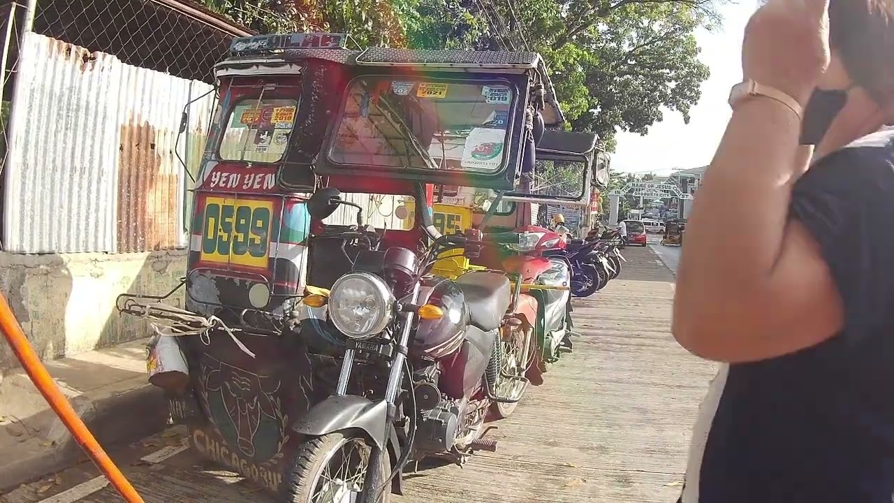 OROQUIETA CITY  VIEWS, GOING TO BARANGAY LOBOC