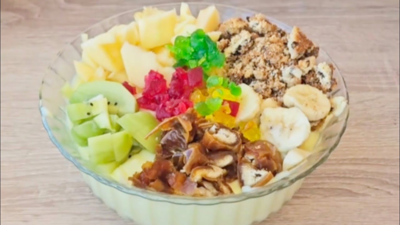 تحلية سهلة لعام 2026💥بمقادير بسيطة وموجودة في كل بيت تحضريها في اقل من10دقائق #dessert 