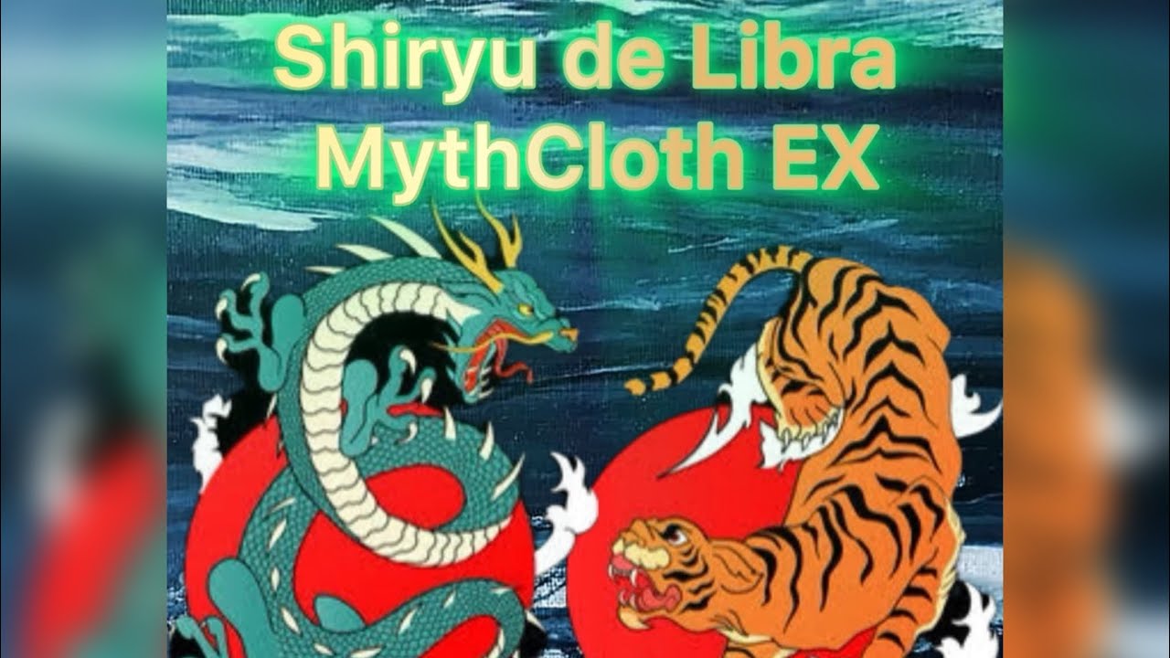 Shiryu de Libra Myth Cloth EX