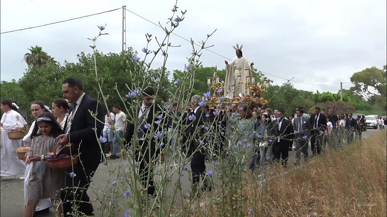 Traslado Ntro.Padre Jesús Resucitado a San Pedro ( XXV Aniversario Bendición ) Sanlúcar de Barrameda