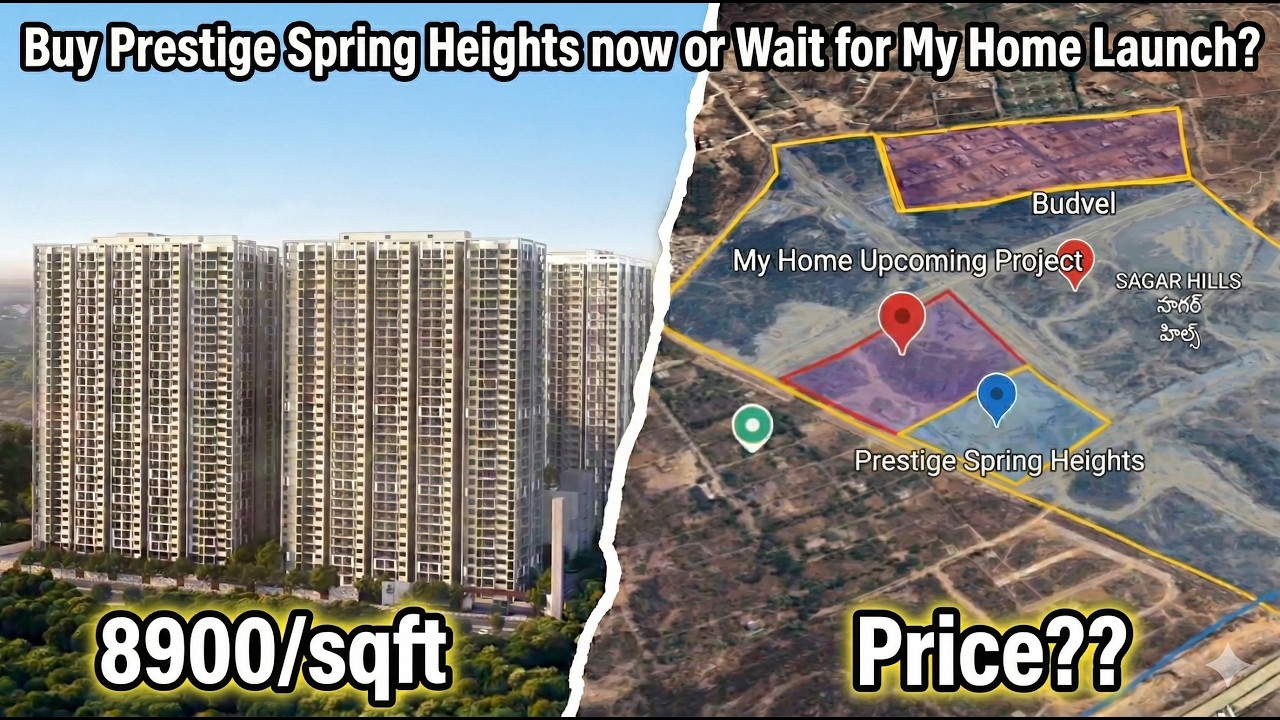 Buy Prestige Spring Heights Today or Wait for My Home&rsquo;s Budwel New Launch? 🤔