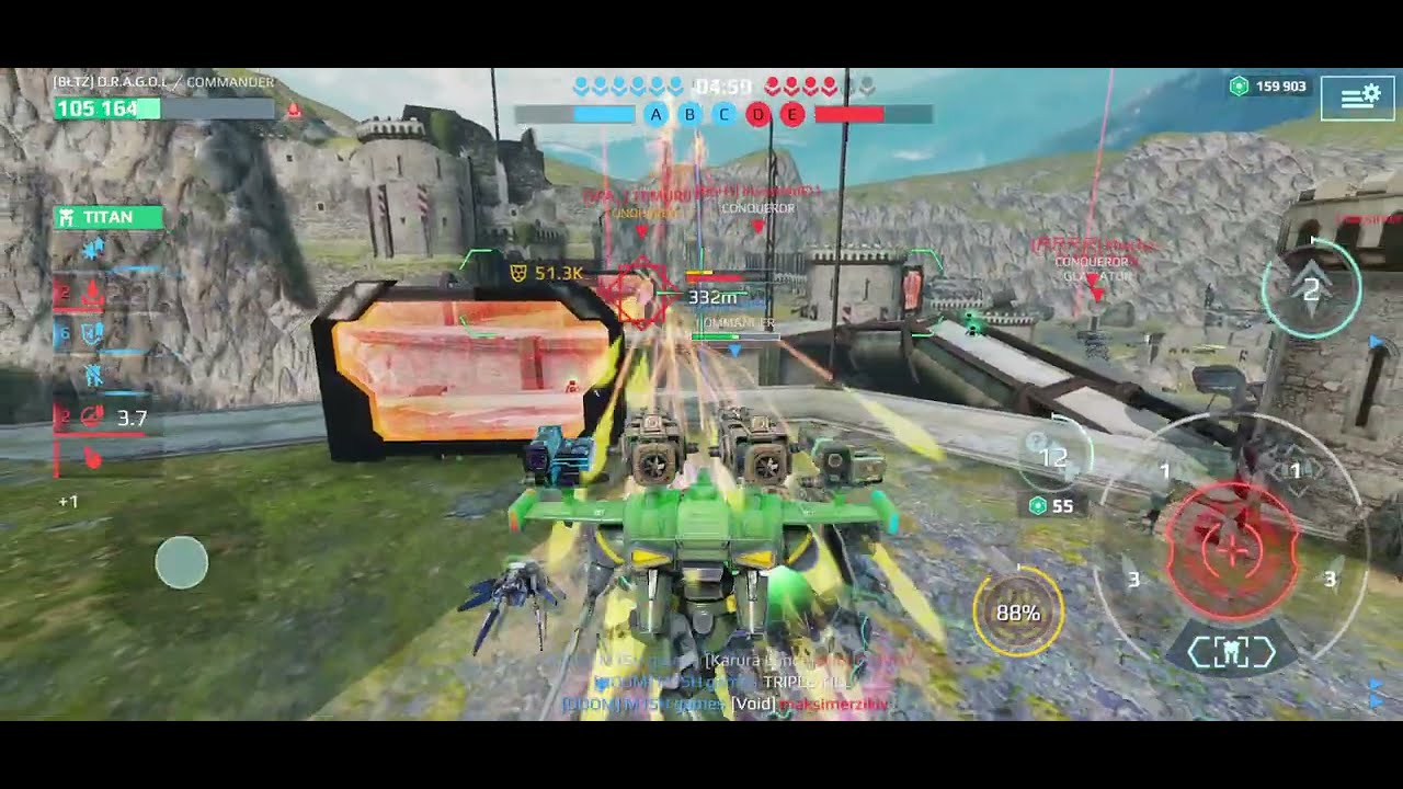 War Robots 747