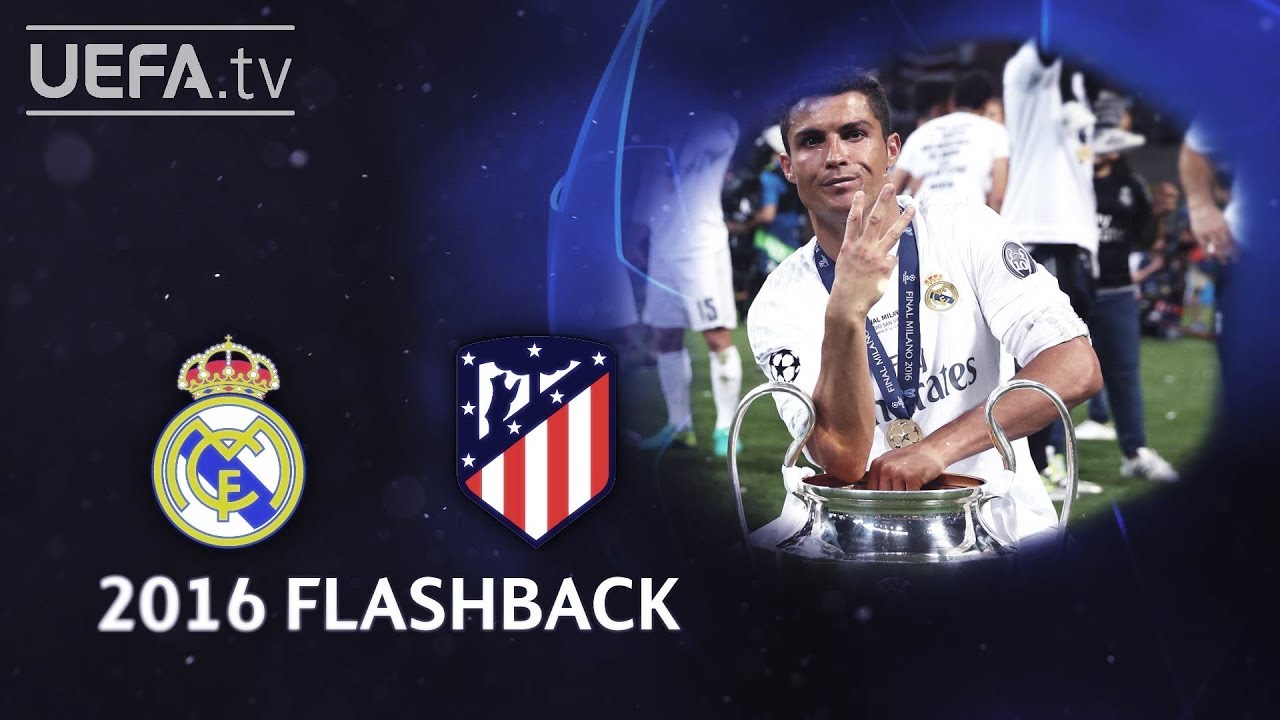 REAL MADRID p1-1 ATLÉTICO: #UCL 2016 FINAL FLASHBACK