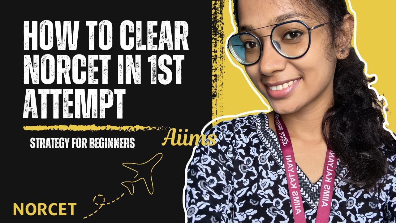 How to Clear NORCET in 1st Attempt | AIIMS Nursing Officer Strategy 2026 | AIIMS NORCET 10 Roadmap