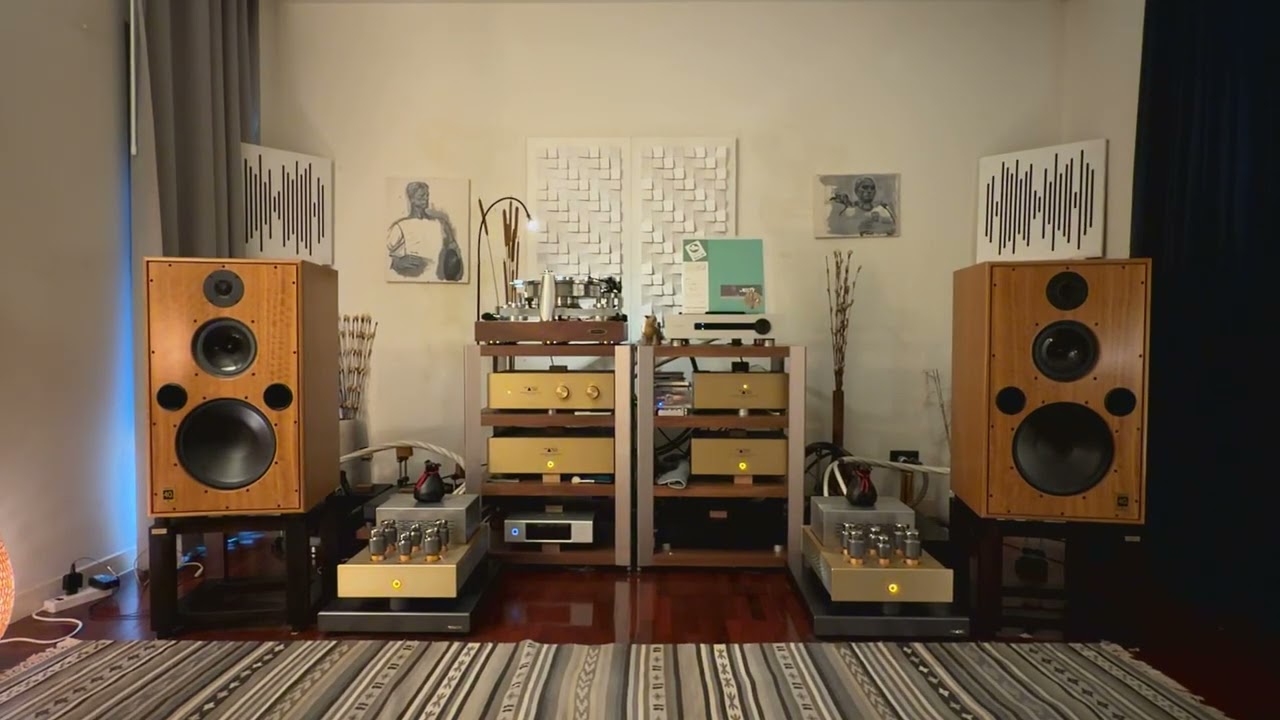 Tsuyoshi Yamamoto Trio Koetsu Coralstone Graham Phantom ii Transrotor TMD 