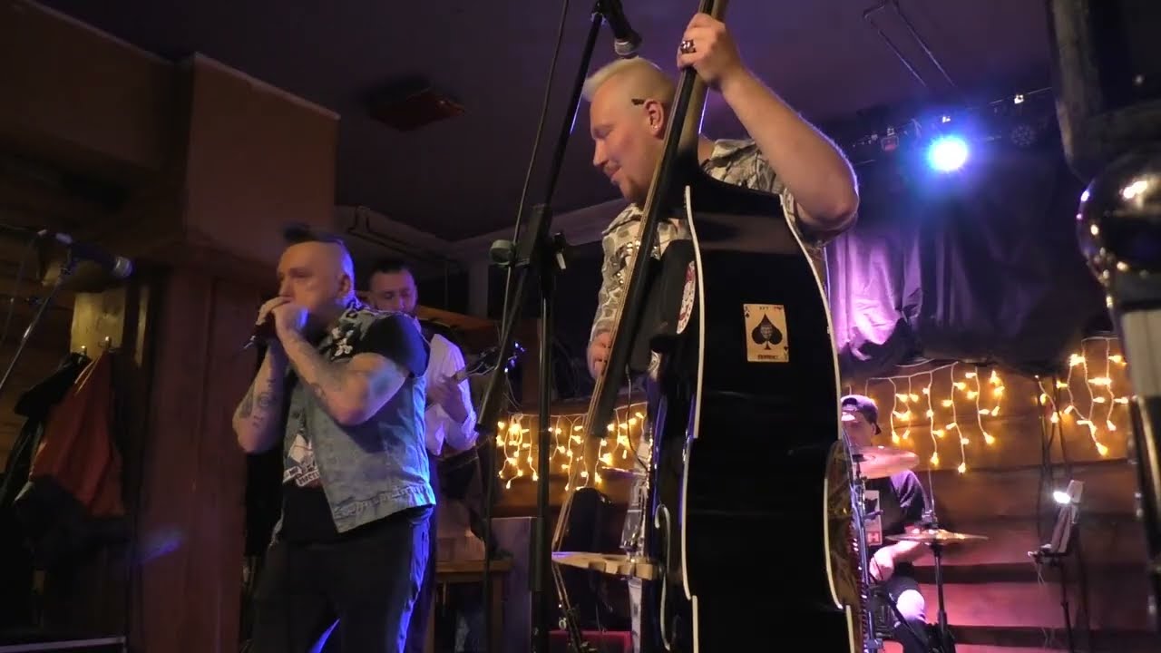 The Brainlets live at KOCKA, Martin (SK)