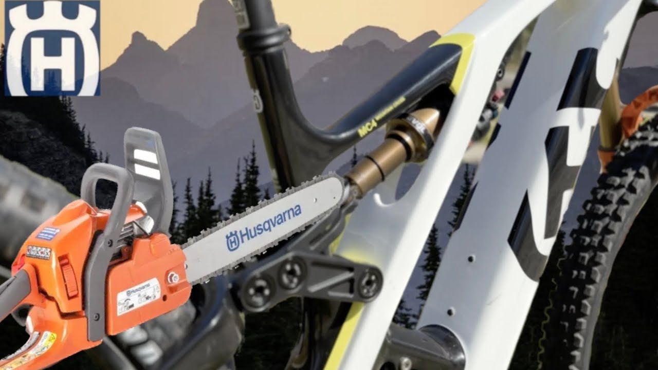 I thought they made Chainsaws and Dirt Bikes 🤔 | Husqvarna Mountain Cross MC4 | Test Ride