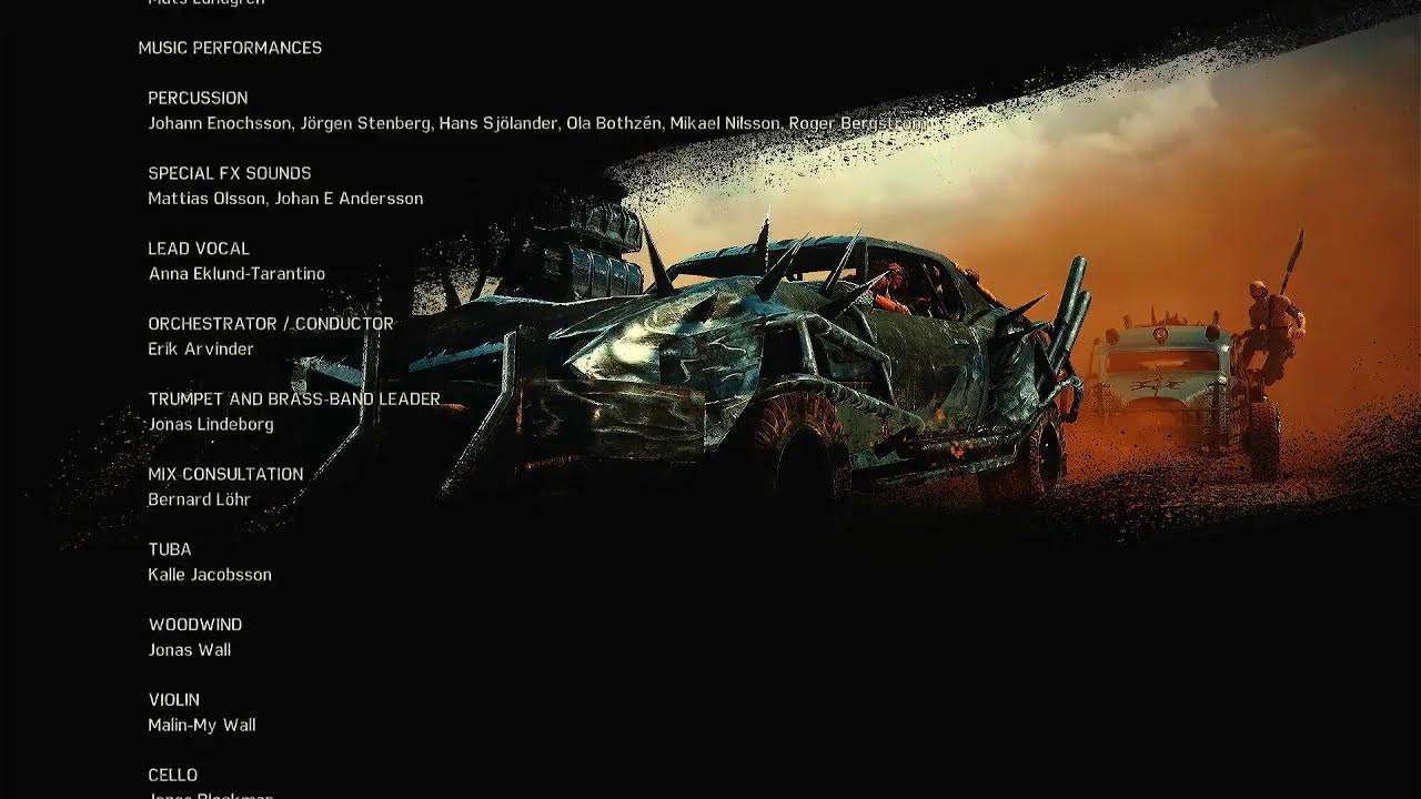 Mad Max 6ta parte