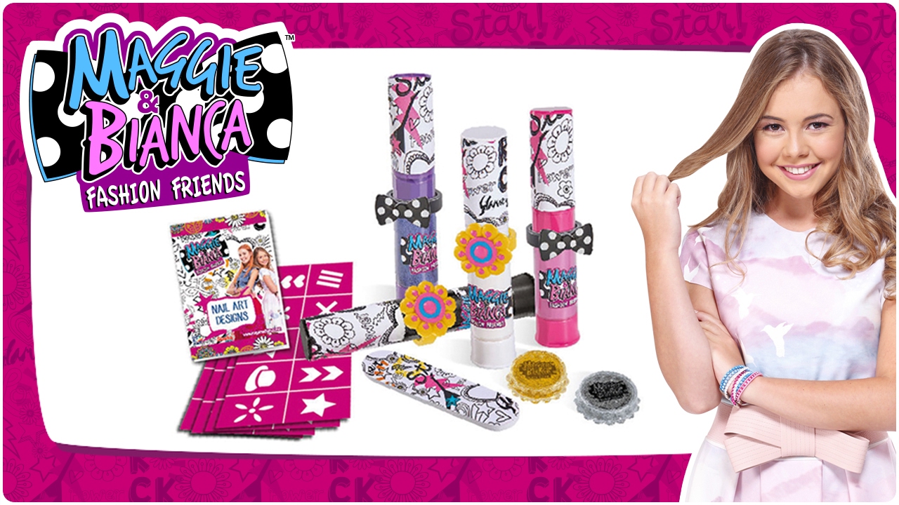 Maggie & Bianca Fashion Friends | Nail Art Glam Set