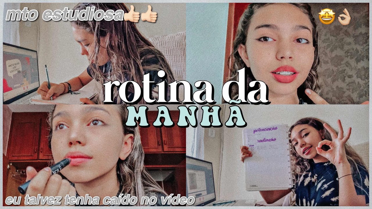 🌤 rotina da manhã | a queda da roberta siga @dailyfamiliaporcides