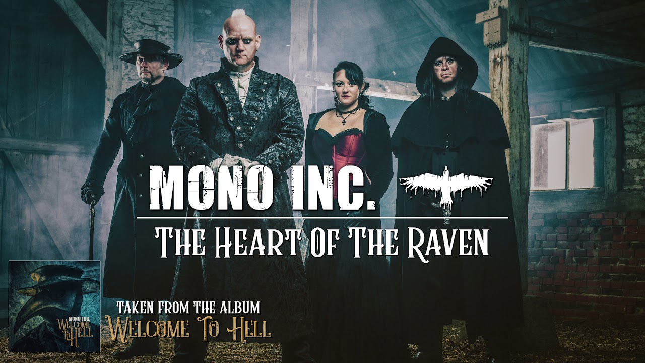 MONO INC. - The Heart Of The Raven (Official Audio)