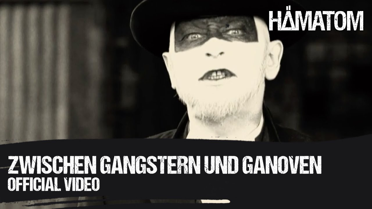 H&Auml;MATOM - Zwischen Gangstern und Ganoven (Official Video)