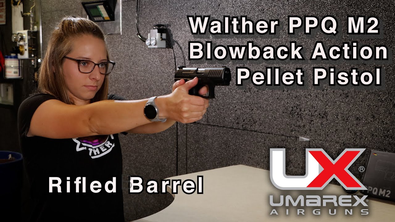 Walther PPQ M2 Pellet Pistol CO2 Powered from Umarex Airguns