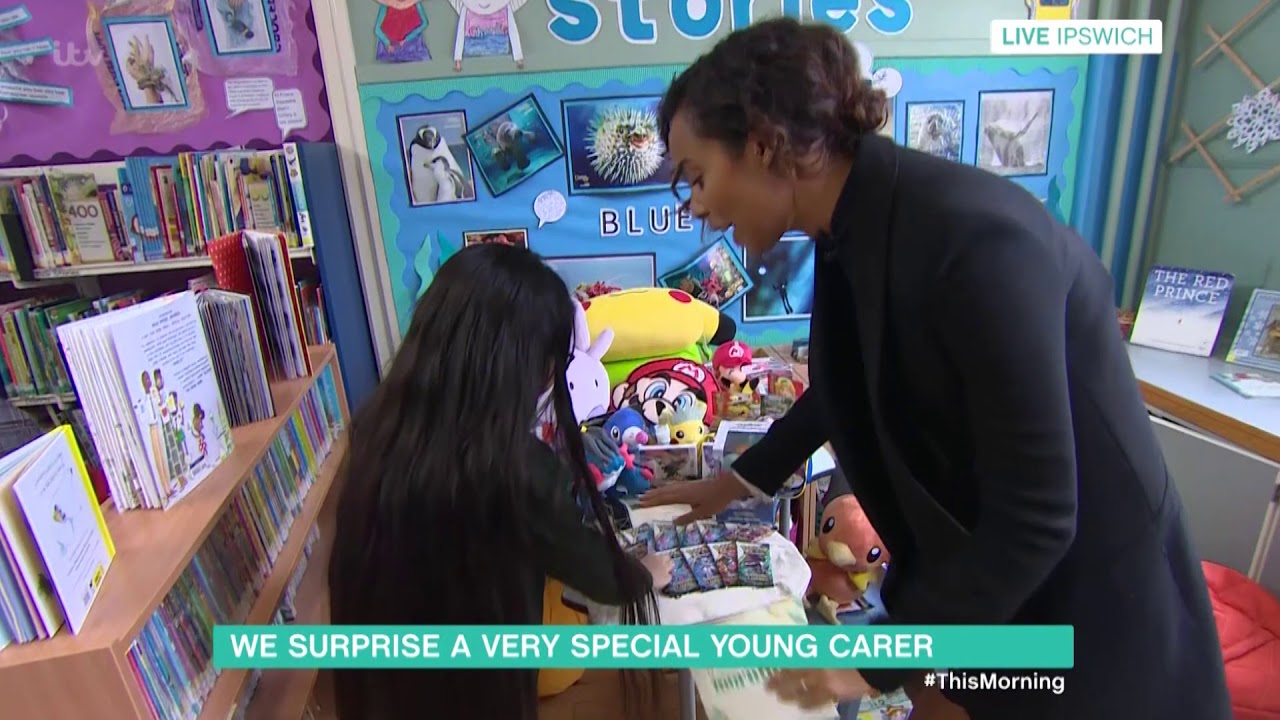 We Surprise a Special Young Carer | This Morning