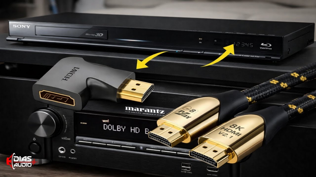 Como Instalar Blu ray Usando Cabo com Conector 90°  Passo a Passo