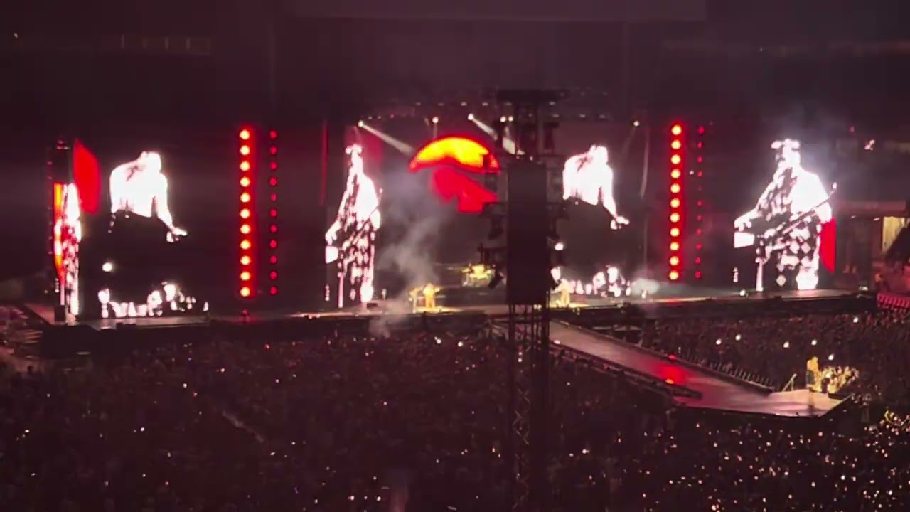 Radioactive - Imagine Dragons Live  Tottenham White Hart Lane 26/7/25