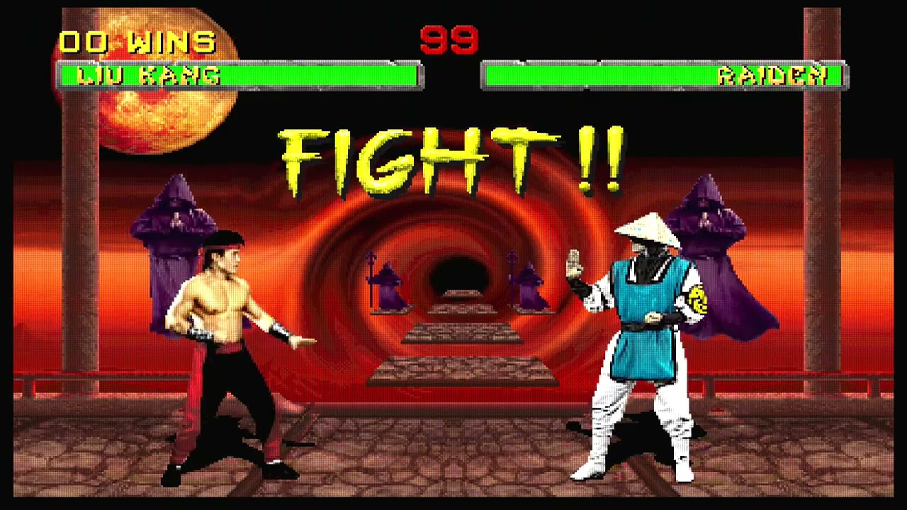 Mortal Kombat II: Arcade: Liu Kang: Playthrough