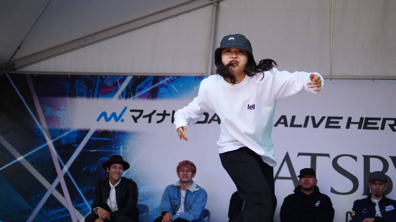 ゆめくま vs Beni BEST16 KIDS DANCE ALIVE HERO'S 2019 FINAL GATSBY(SKY) STAGE