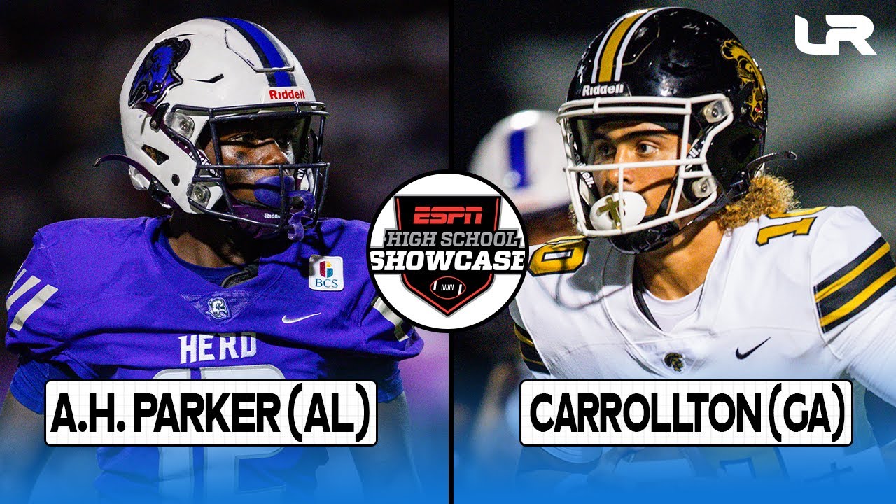 А. Х. Паркер (Алабама) против № 8 Кэрролтона (Джорджия) — ESPN High School Football Showcase