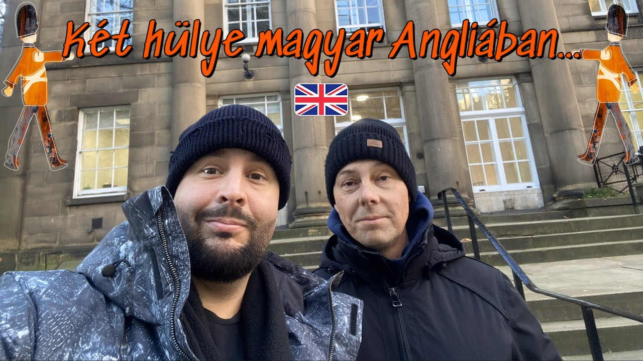 Két hülye magyar Angliában... Rekop György UK Stand Up Comedy On tour 2025