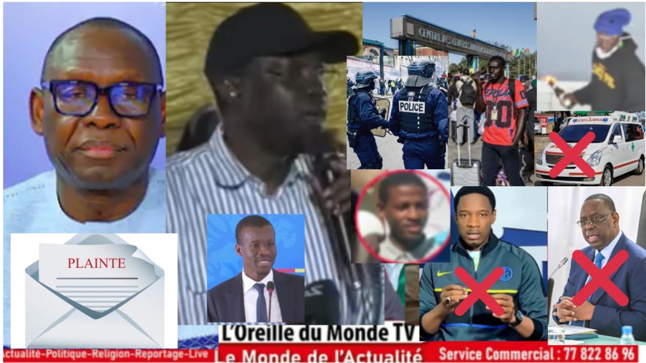 🛑S Saliou Gueye : li pm sonko wax née âmna étudiant youniou faye pour gnou tale inversité deugu