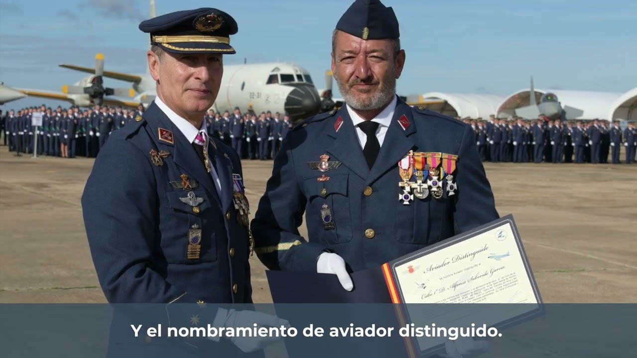 La Base Aérea de Morón celebra la festividad de Nuestra Señora de Loreto