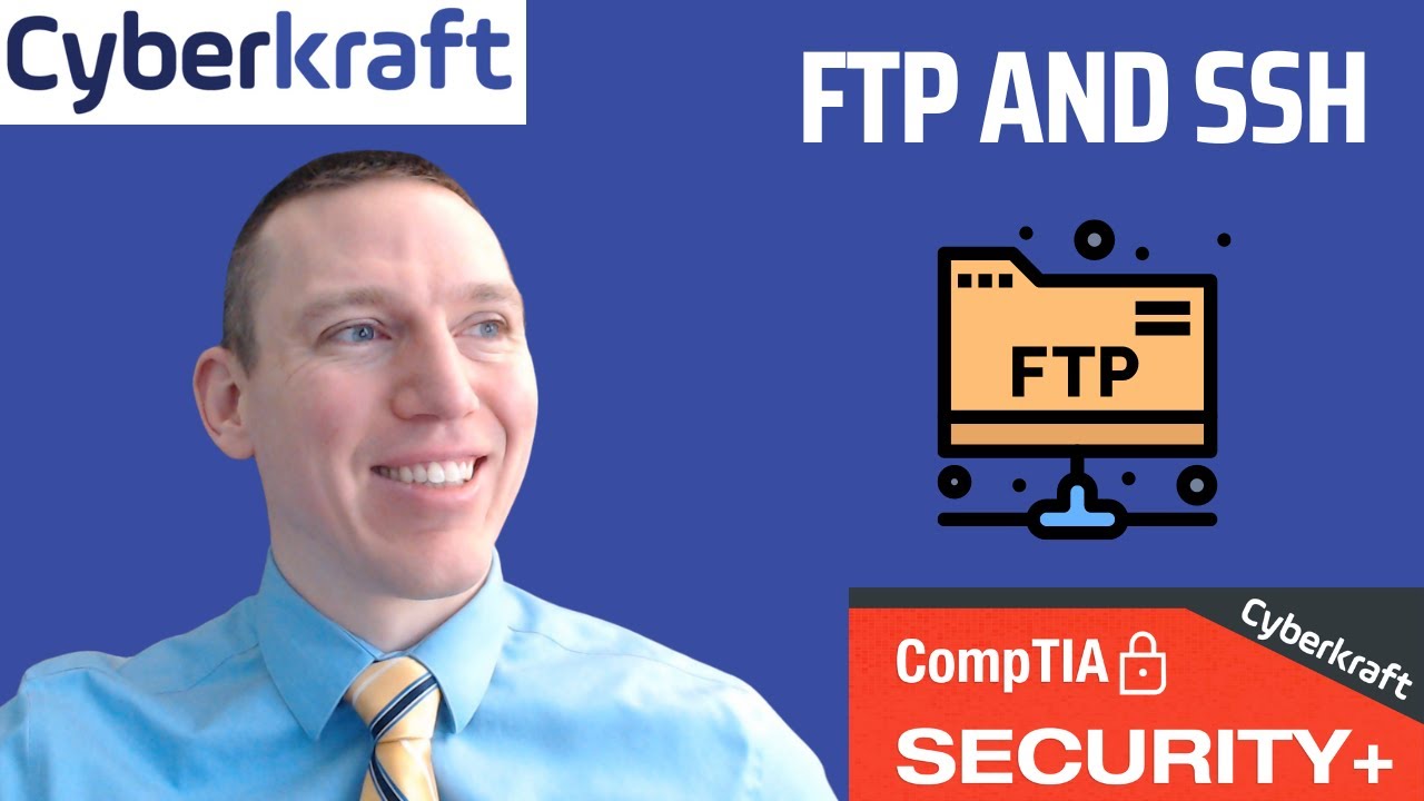 File Transfer Protocols and SSH - CompTIA Security+, Network+, A+, CySA+, CASP+