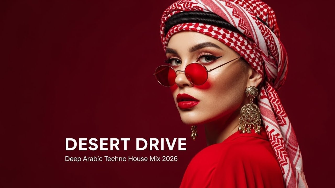 DESERT DRIVE ENERGY | 1 Hour Arabic Techno | Night Drive Mix 2026 | ARBX Beats | Arabic Techno Mix