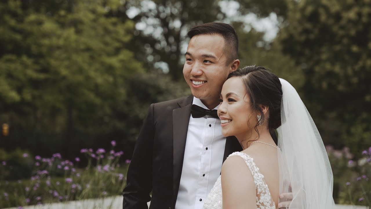 Vie by Cescaphe Wedding // Philadelphia, PA // Amy + Han